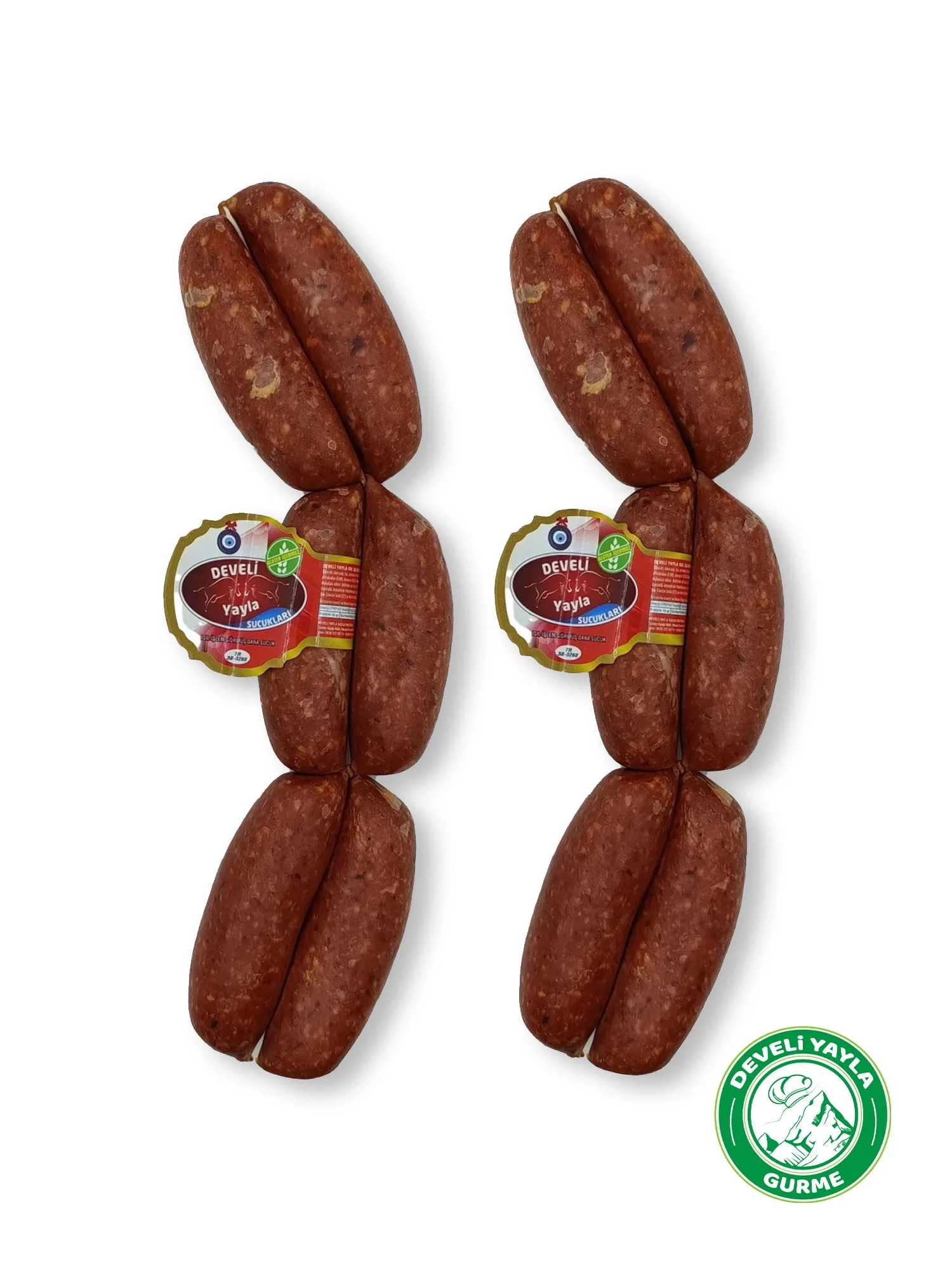 1 Kg Acılı Dana Parmak Sucuk