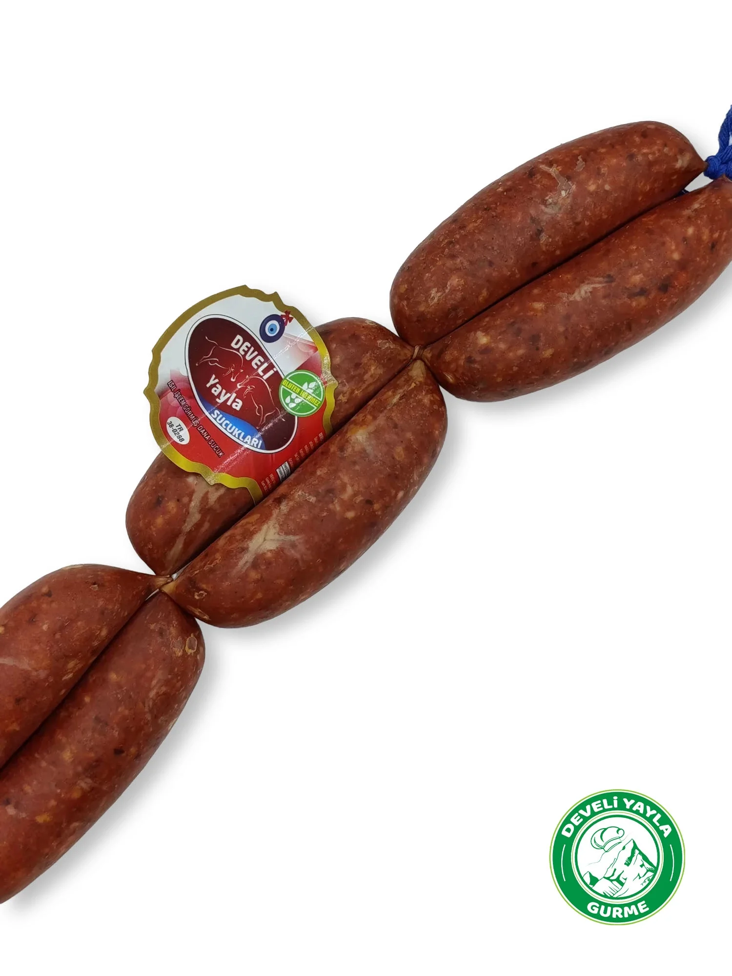 500 gram Az Acılı Dana Parmak Kayseri Sucuğu