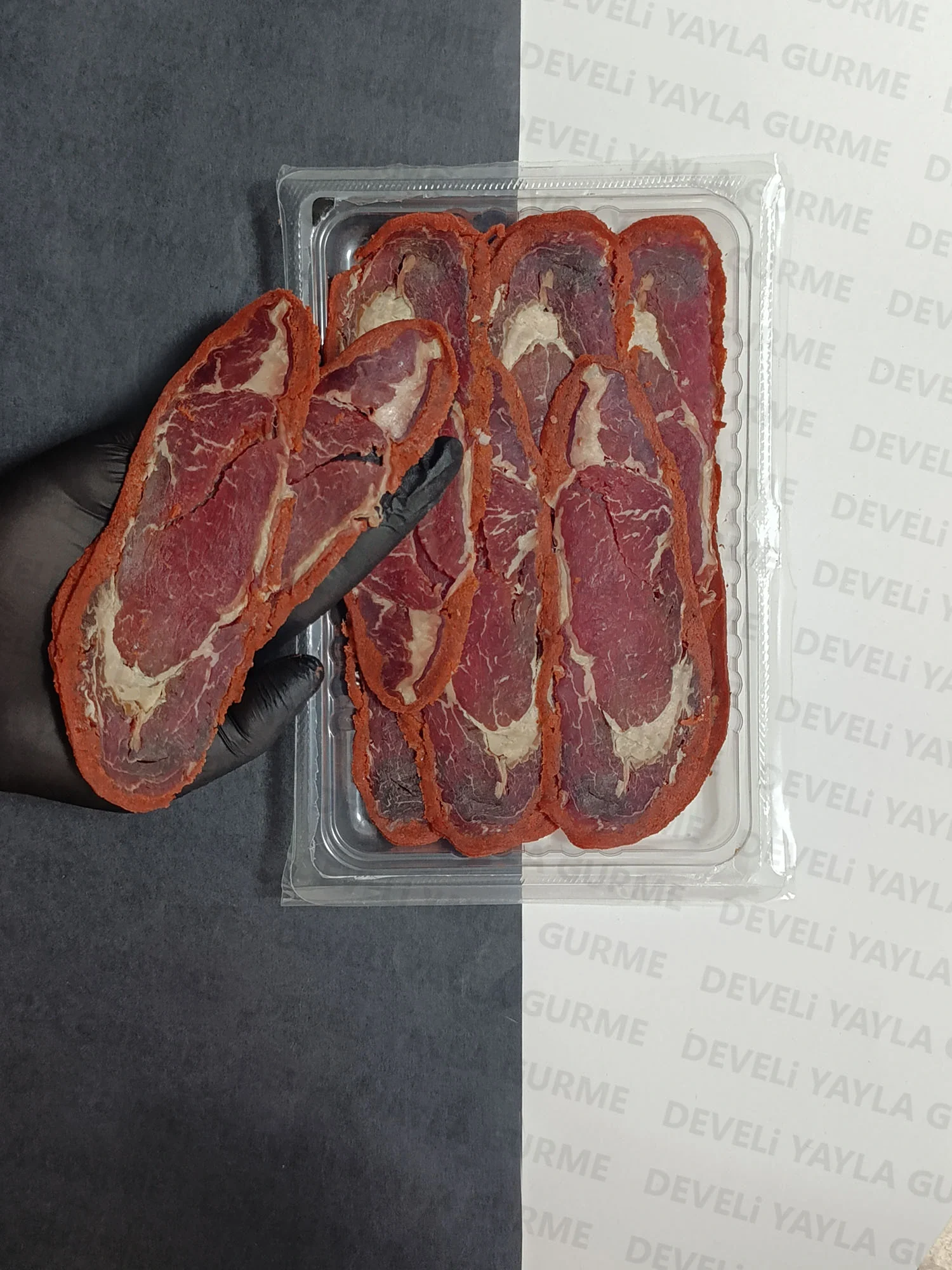 1 Kg Dana Sırt Çemenli Pastırma