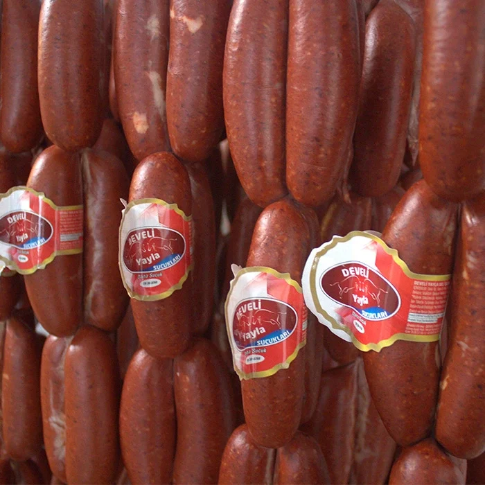 500 gram Glutensiz Özel Dana Parmak Sucuk