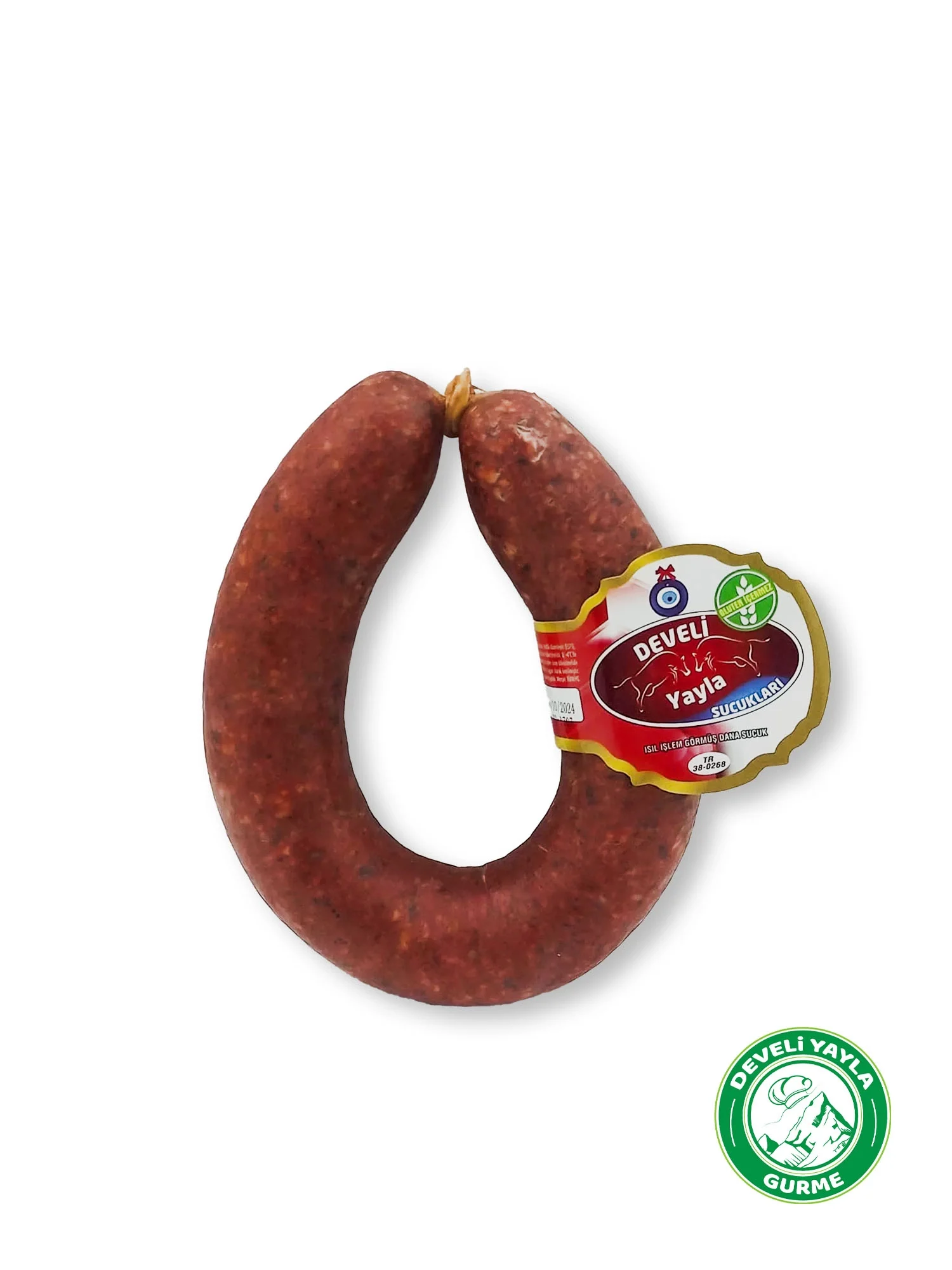 1 Adet Dana Kangal Sucuk Az Acılı