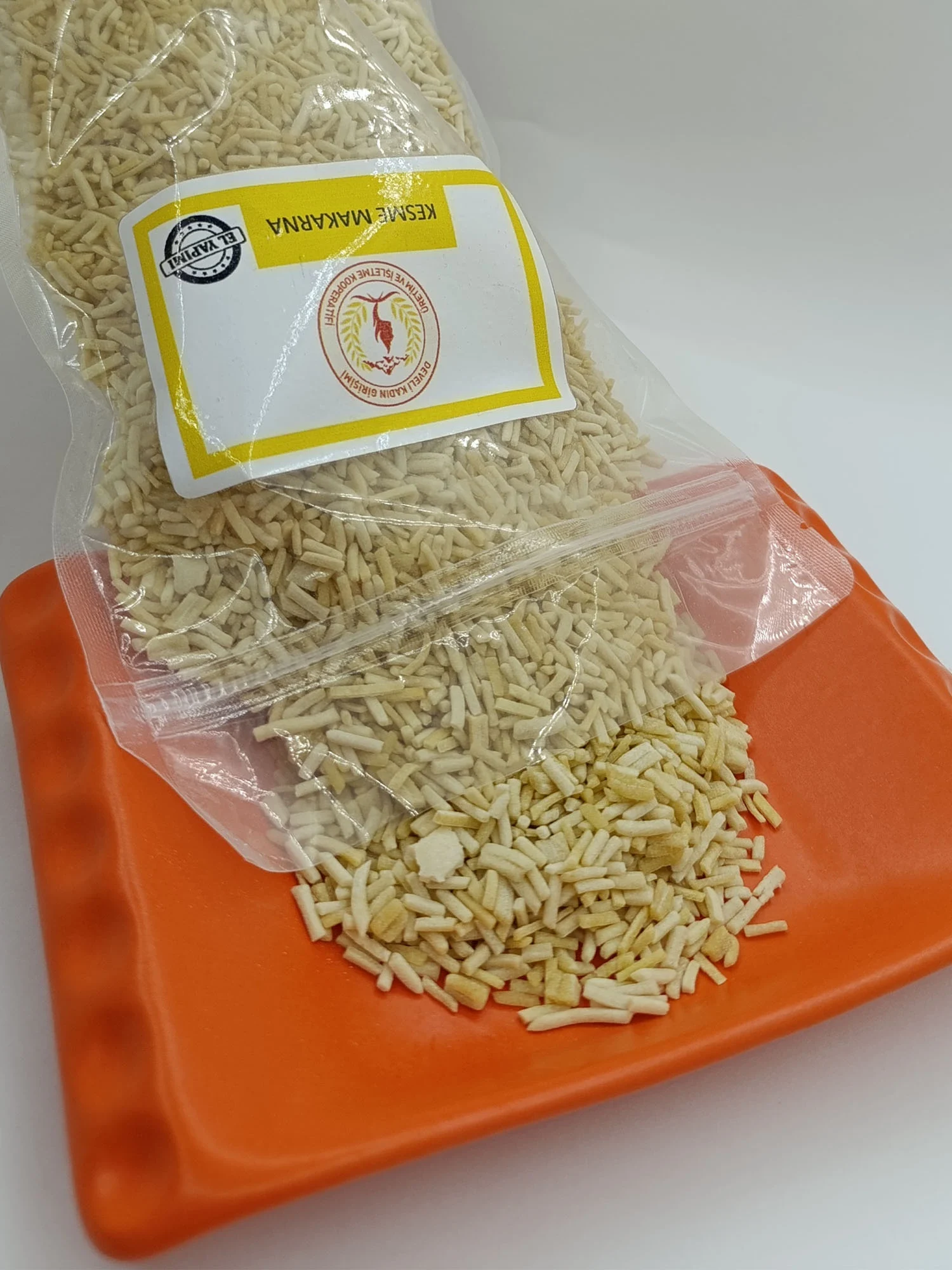 Ev Yapımı Sade Çorbalık Makarna 500 gr.