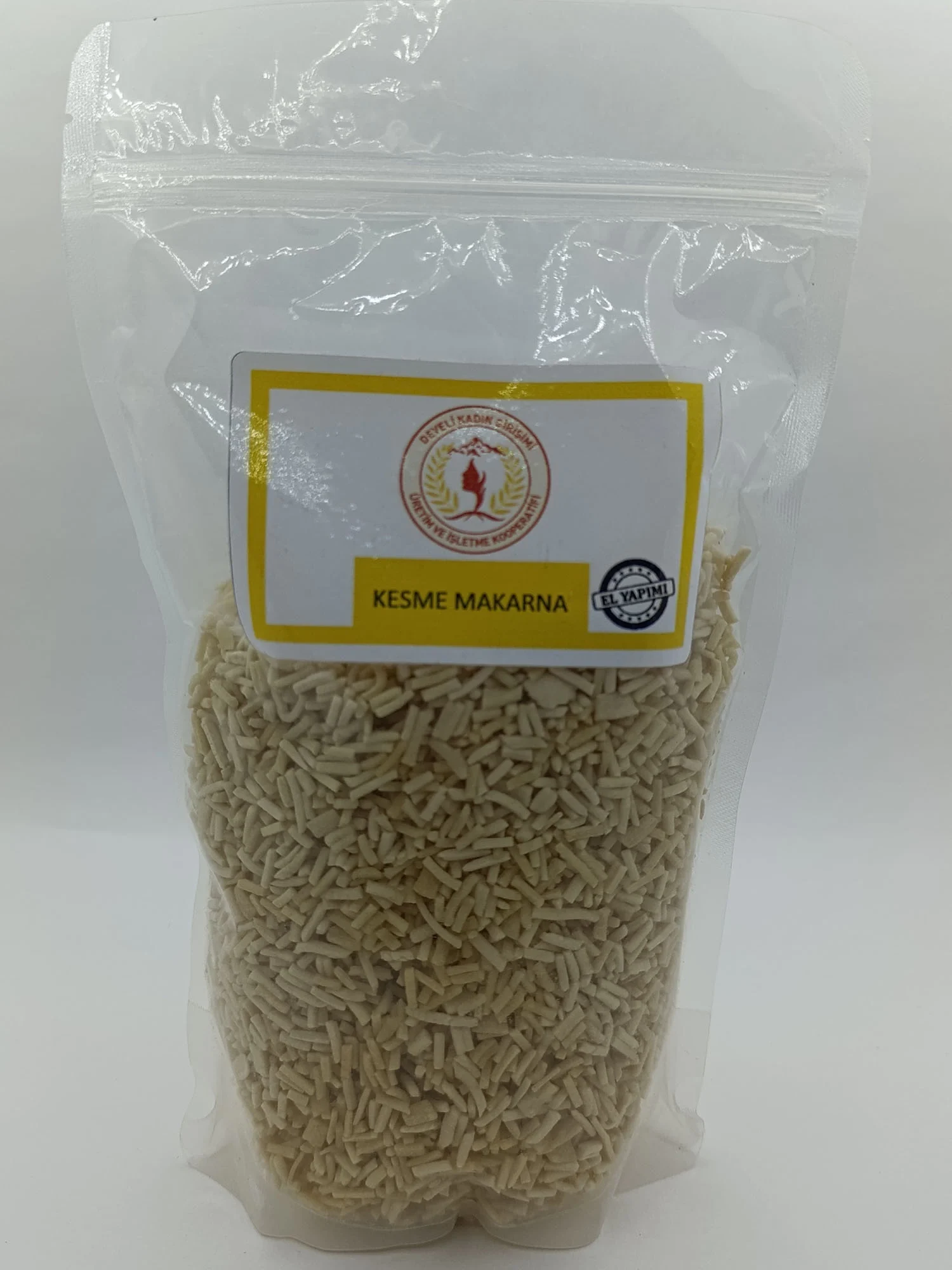 Ev Yapımı Sade Çorbalık Makarna 500 gr.