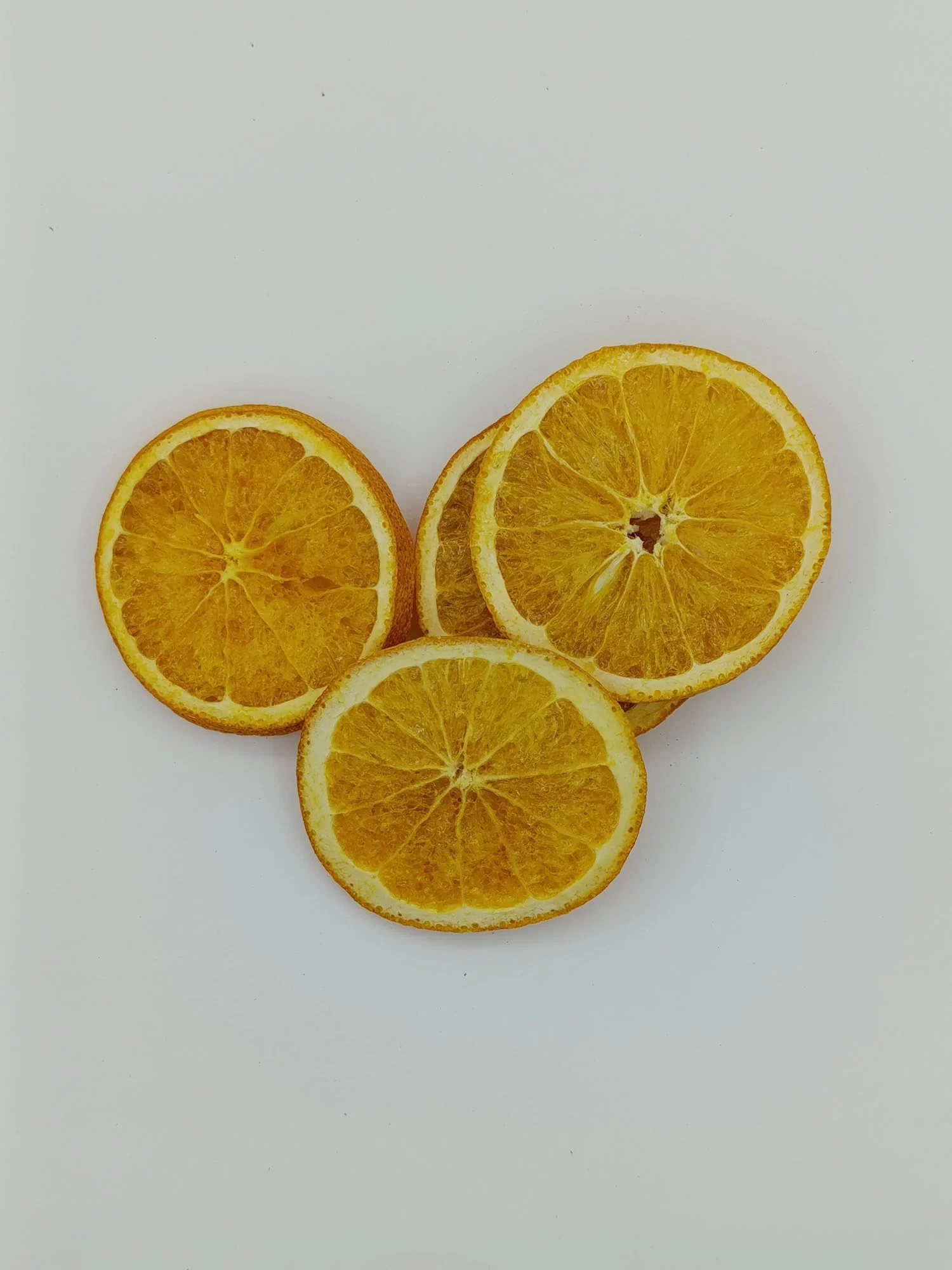 Freeze Dry Portakal – Katkı ve Şeker İlavesiz Meyve Cipsi