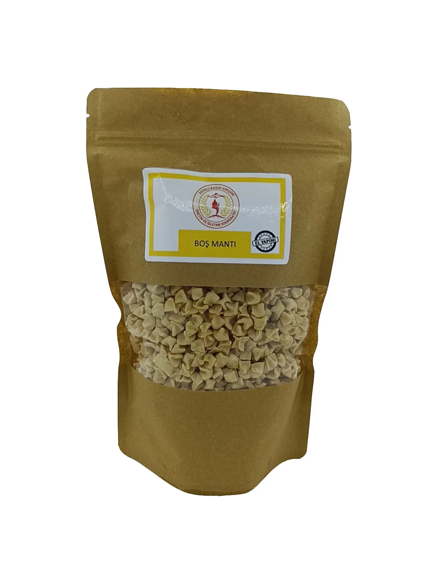 Geleneksel Kayseri Etsiz Mantı 500 gr.