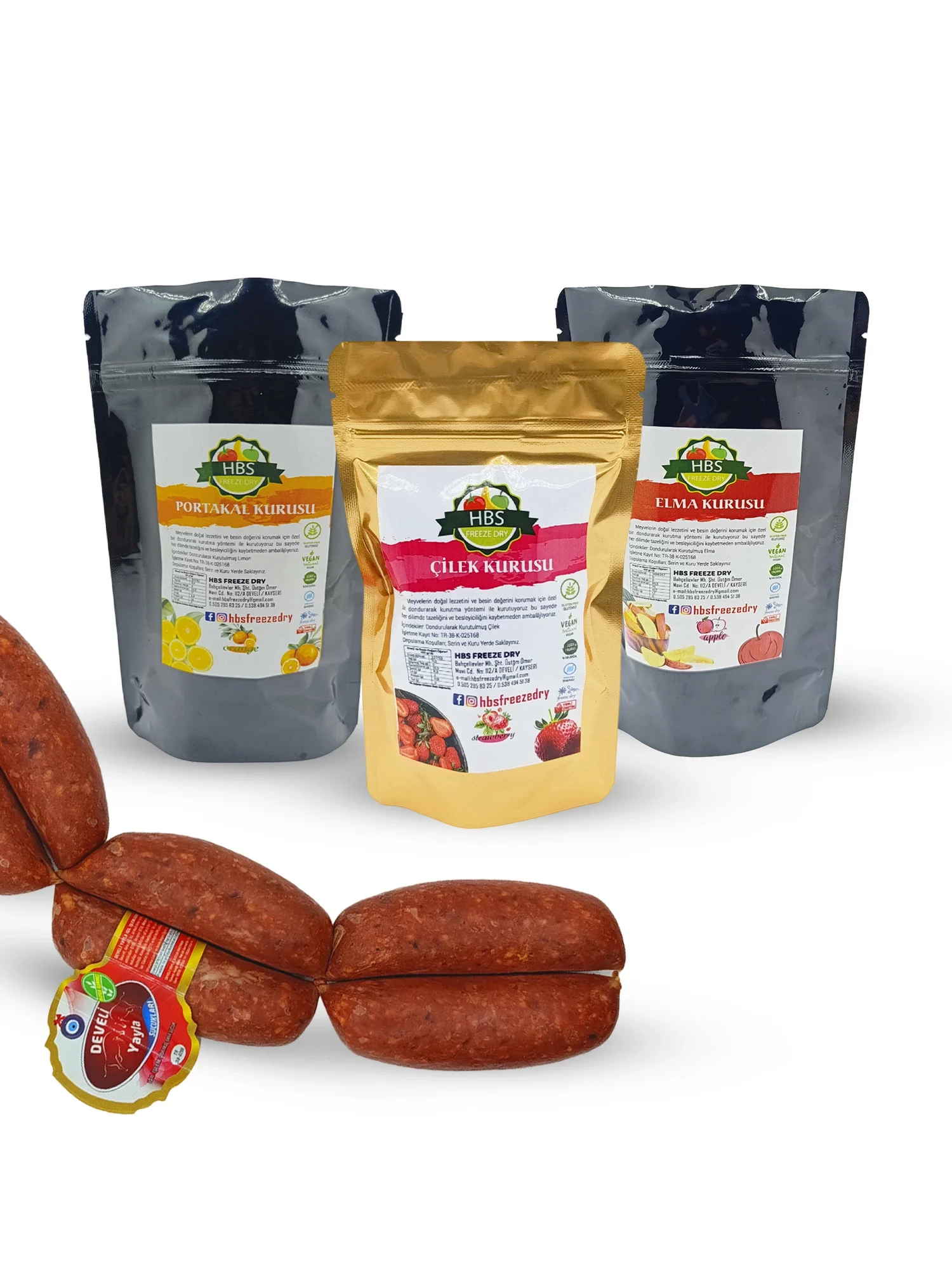 Glutensiz Ürünler Tanışma Paketi