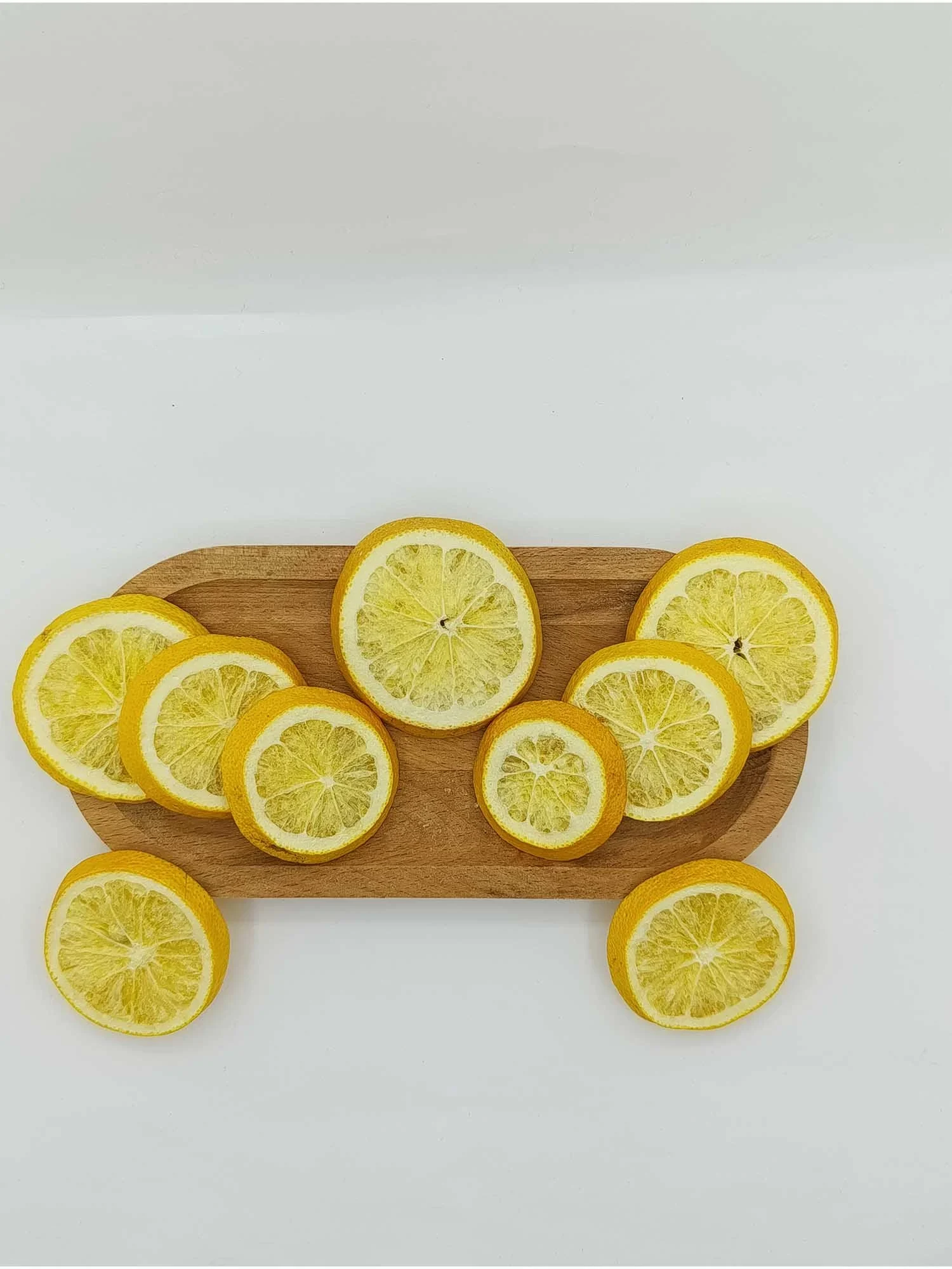 Freeze Dry Limon – Katkı ve Şeker İlavesiz Meyve Cipsi