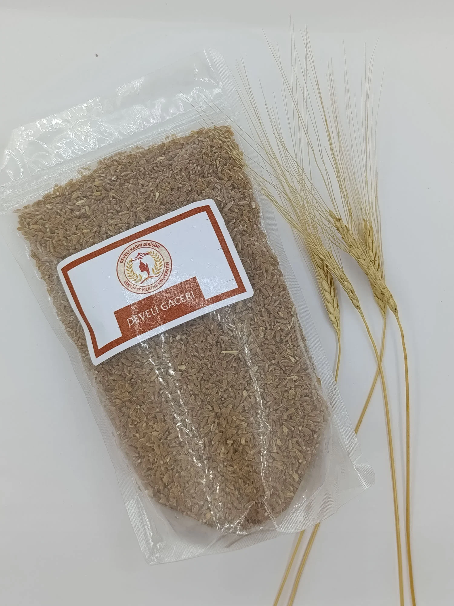 Meşhur Develi Gacer Buğdayı 500 gr.