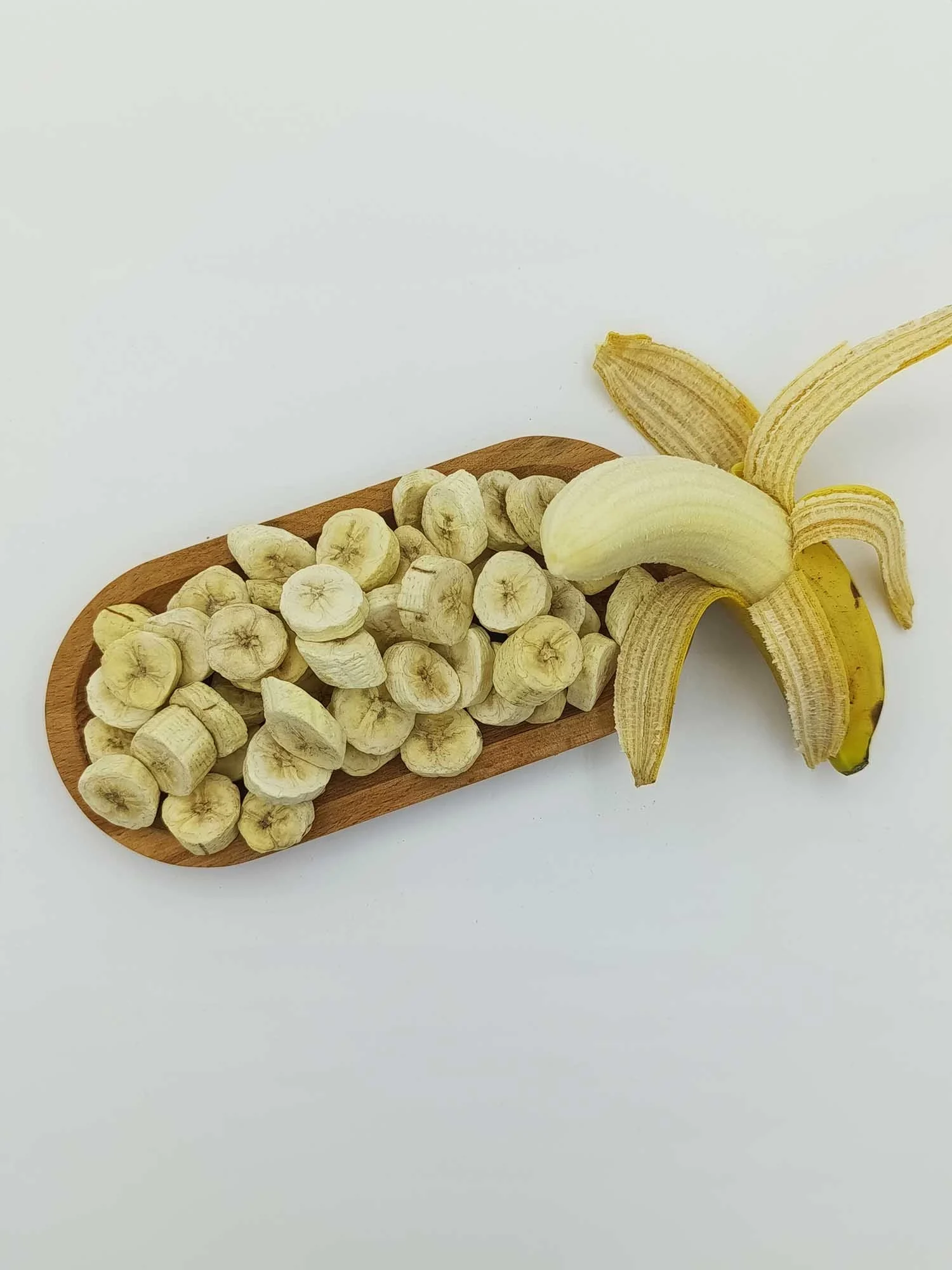 Freeze Dry Muz – Katkı ve Şeker İlavesiz Meyve Cipsi