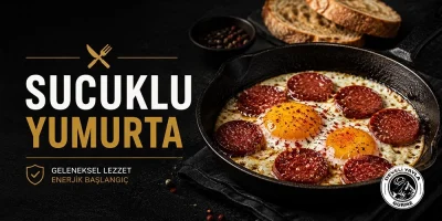 Lezzetin Zirvesi: Sucuklu Yumurta Nasıl Yapılır?