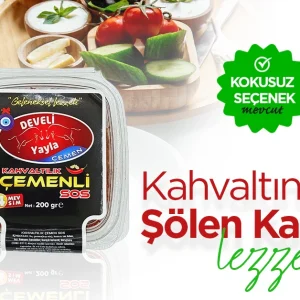 Kahvaltı Sofralarının Vazgeçilmezi: Klasik ve Kokusuz Çemen