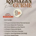 Develi Ramazan Gurme Paketi - 9 Parça Yöresel Set