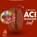500 gram Acılı Dana Parmak Sucuk