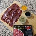 1 Kg Dana Sırt Çemenli Kayseri Pastırması