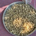 Elde Sıkılmış Geleneksel Kayseri Etli Mantı 1 Kg