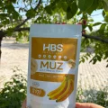 Freeze Dry Muz – Katkı ve Şeker İlavesiz Meyve Cipsi