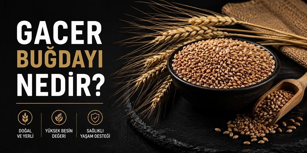 Gacer Nedir? Ata Tohumlarıyla Üretilen Doğal Bir Lezzet