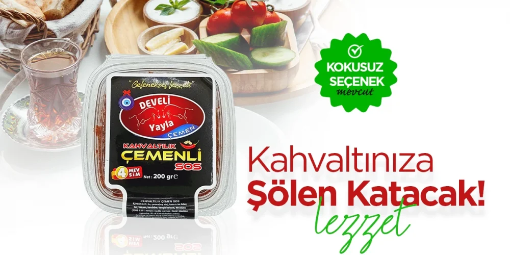 Kahvaltı Sofralarının Vazgeçilmezi: Klasik ve Kokusuz Çemen