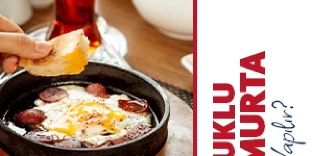 Lezzetin Zirvesi: Sucuklu Yumurta Nasıl Yapılır?