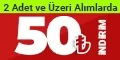 50 TL İndirim