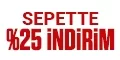 Sepette %25 İndirim