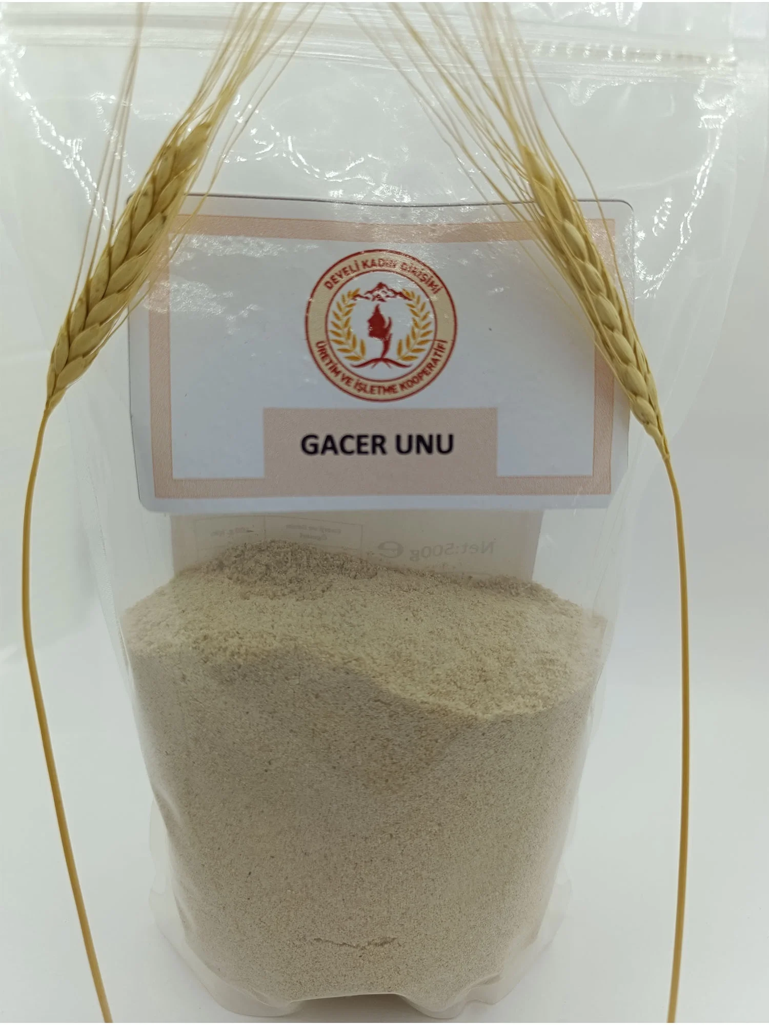 Atalık Develi Gacer Unu 2 kg - Doğal ve Katkısız