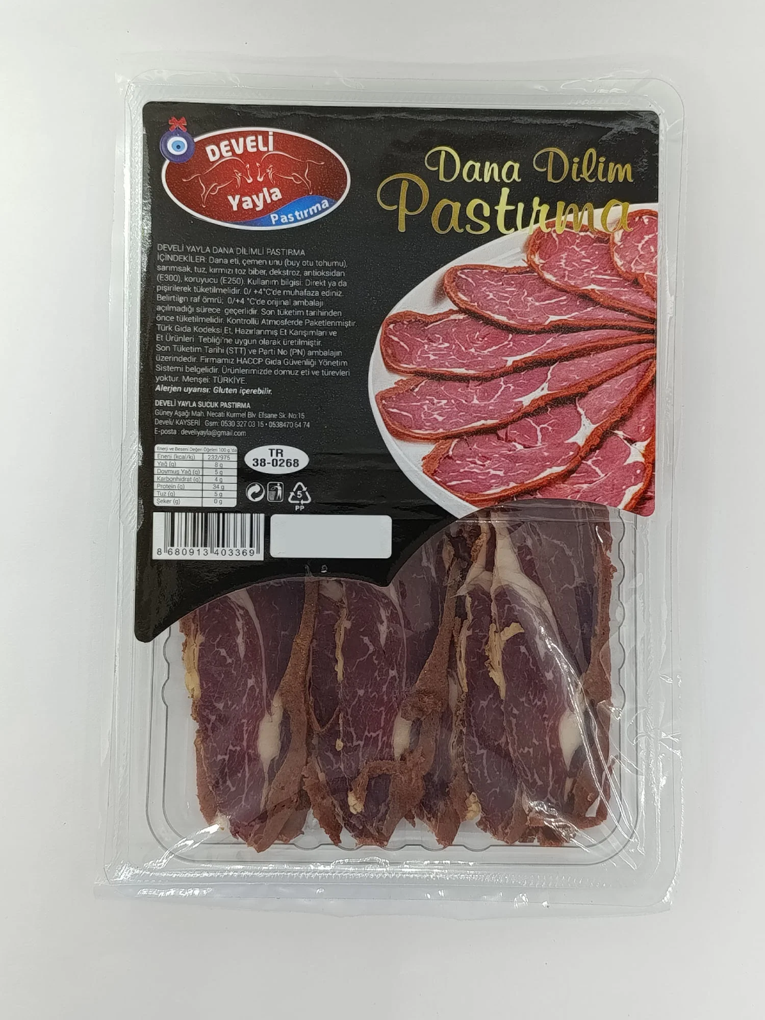 Develi Tanışma Paketi