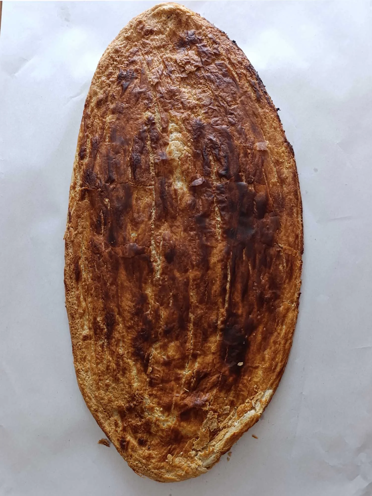 Develi Taş Fırın Çift Porsiyon Tahinli Pide