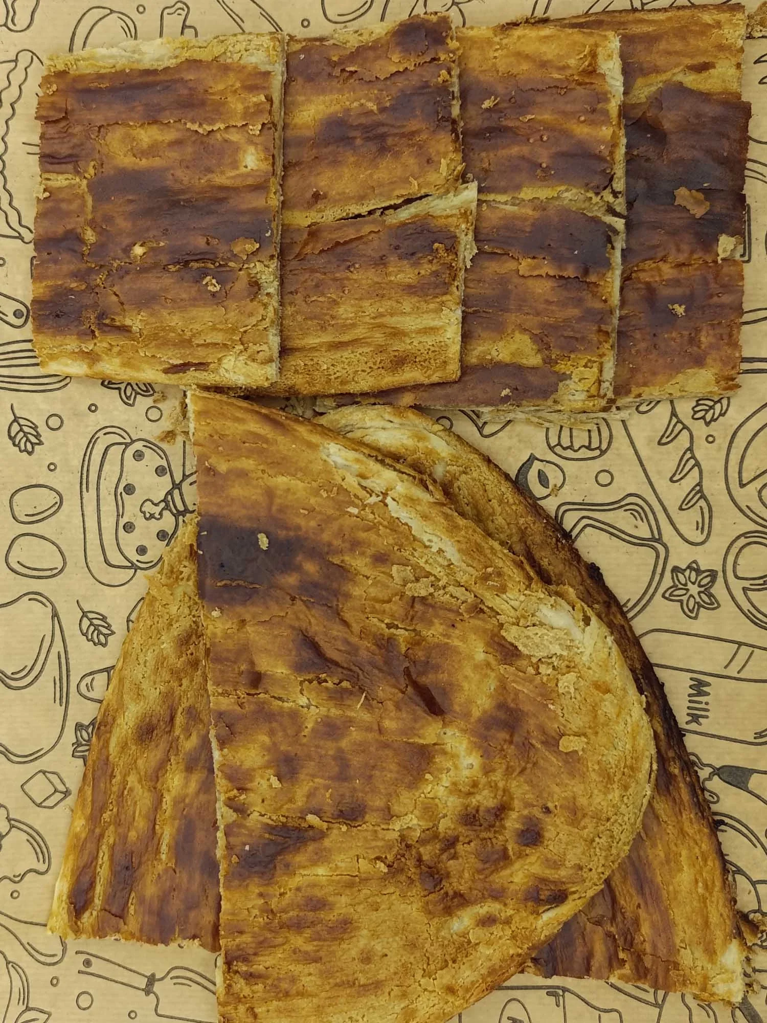 Develi Taş Fırın Çift Porsiyon Tahinli Pide