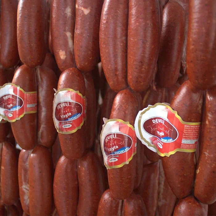 500 gram Az Acılı Dana Parmak Kayseri Sucuğu