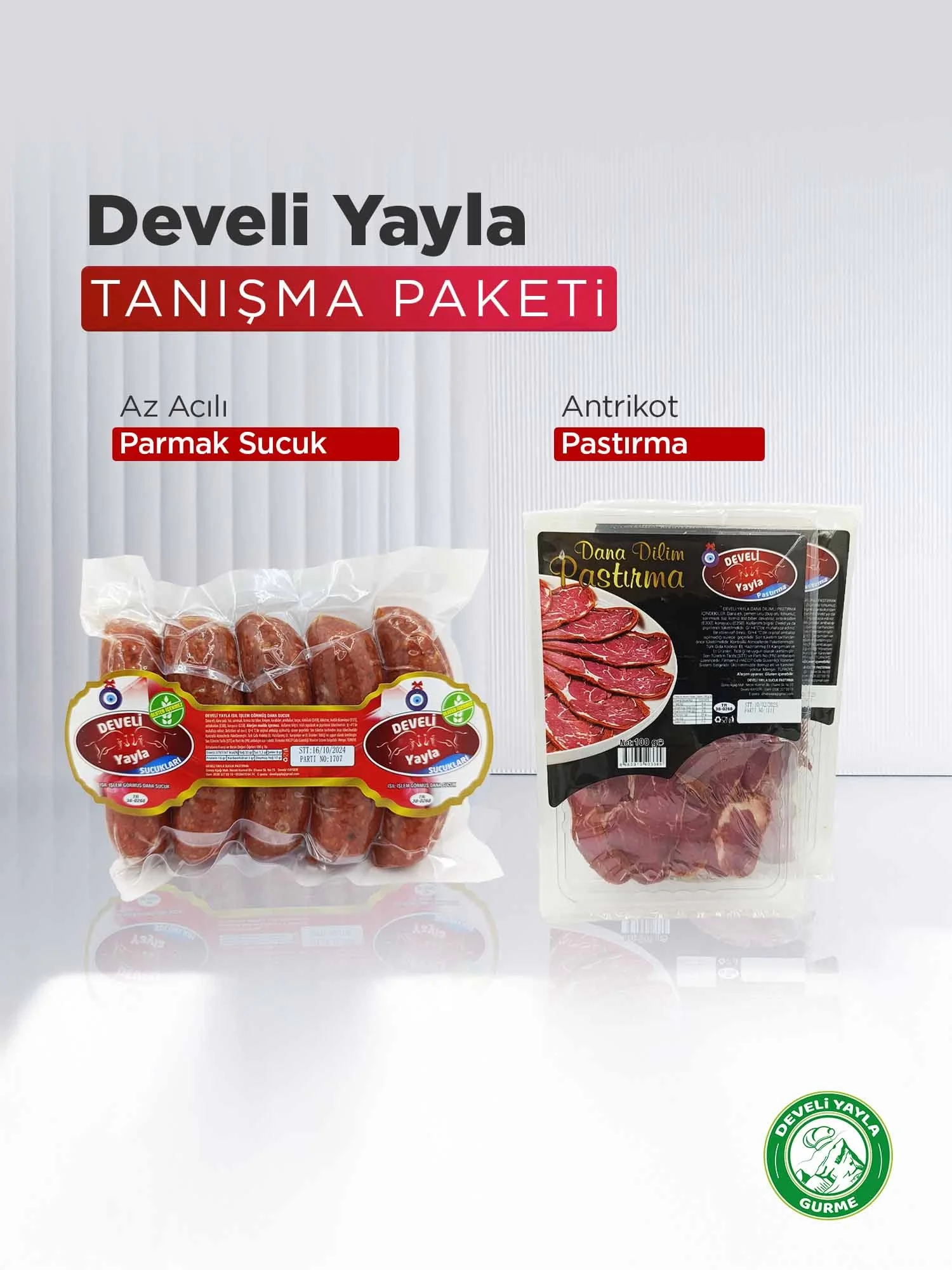 Develi Yayla Tanışma Paketi