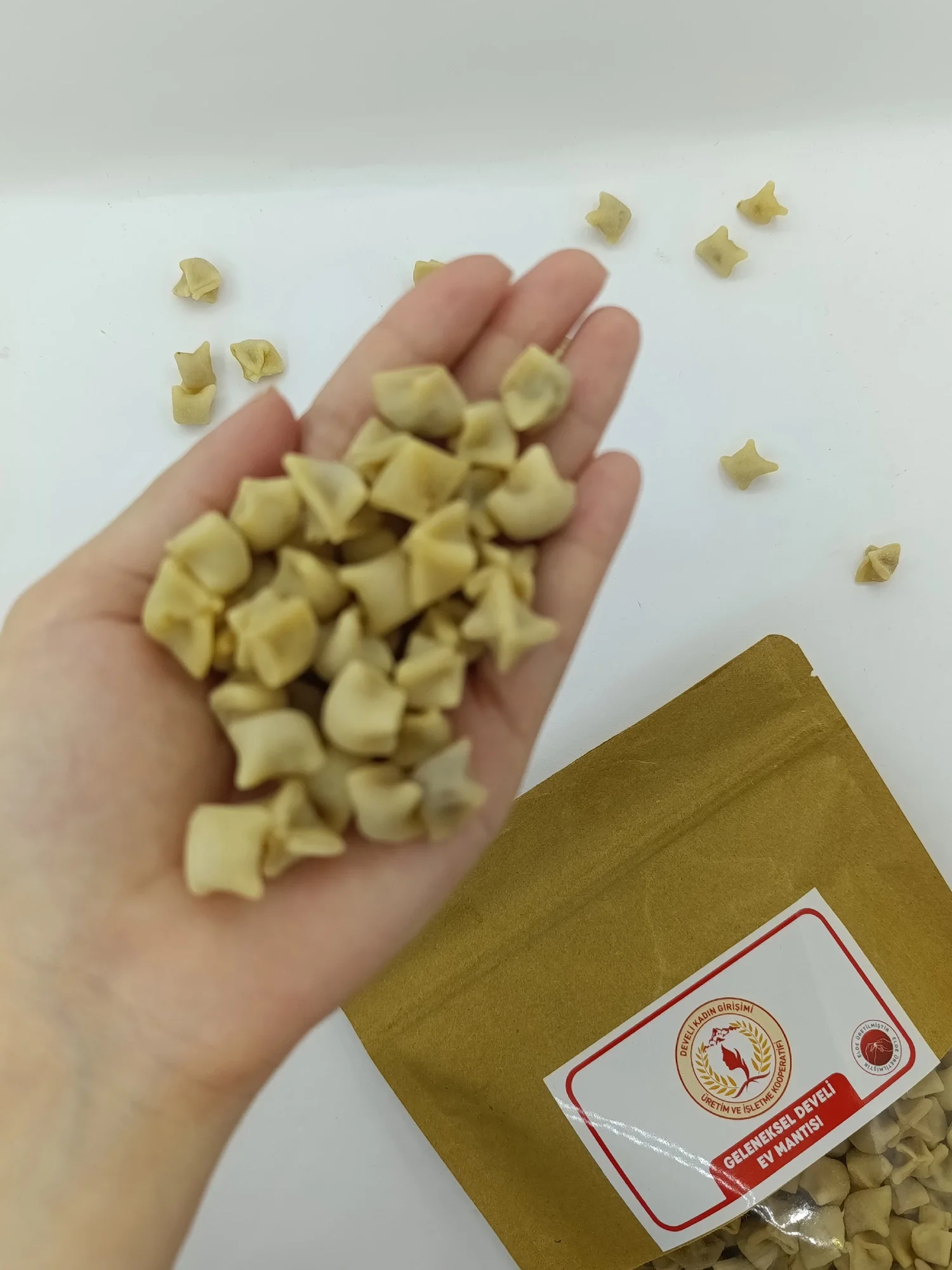 El Yapımı Kayseri Etli Ev Mantısı - 5 kg Avantajlı Paket