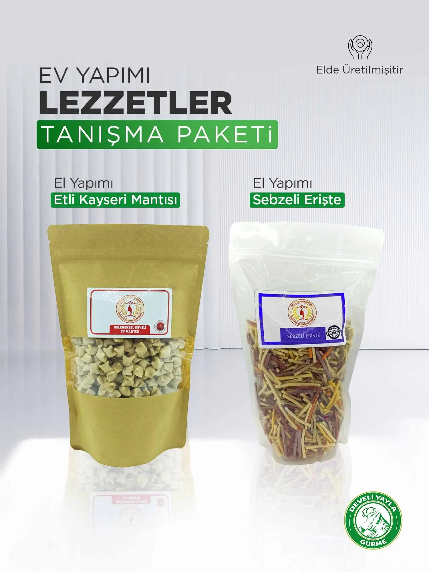 Ev Yapımı Lezzet Paketi