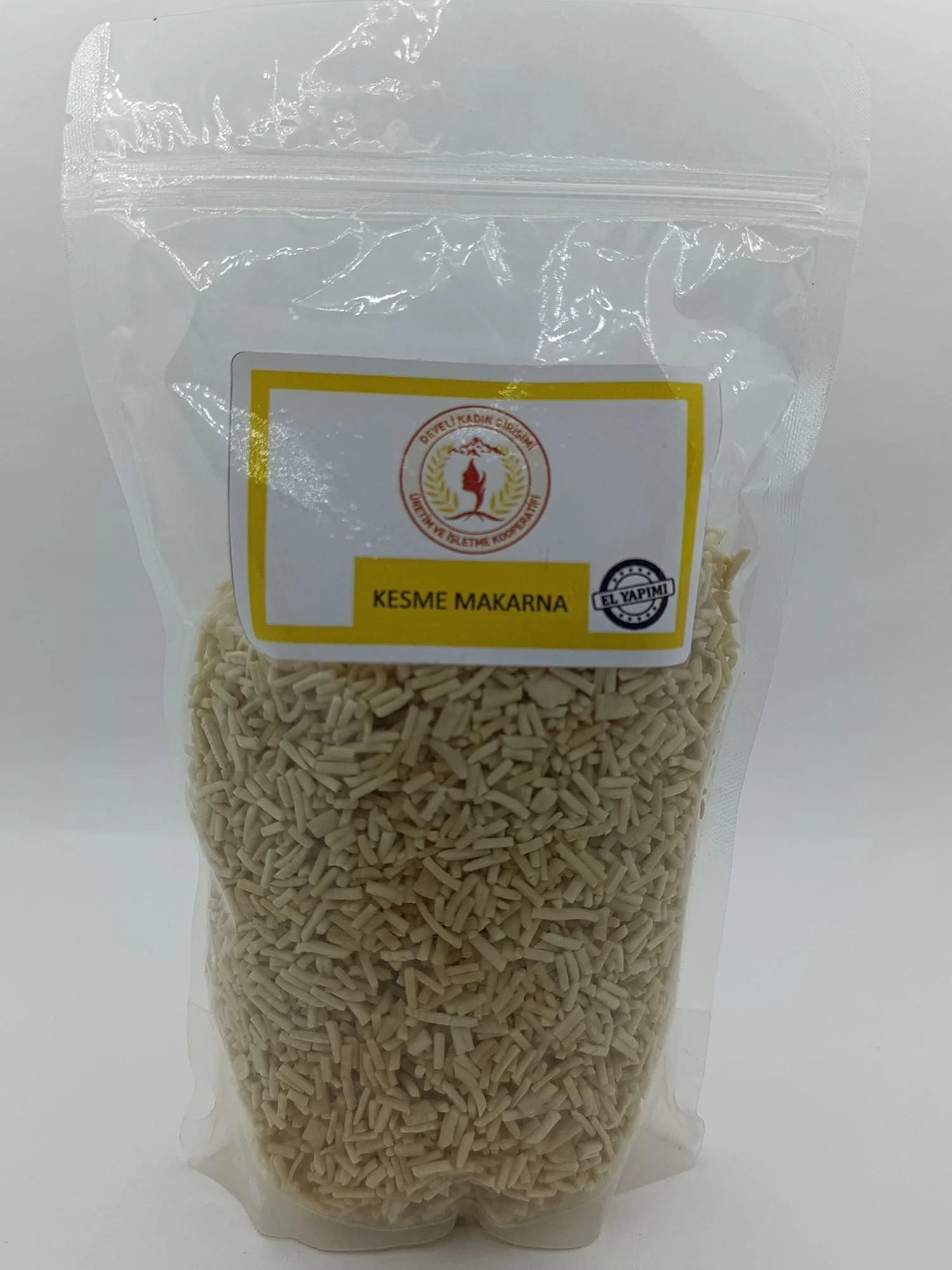 Ev Yapımı Sade Çorbalık Makarna 500 gr.