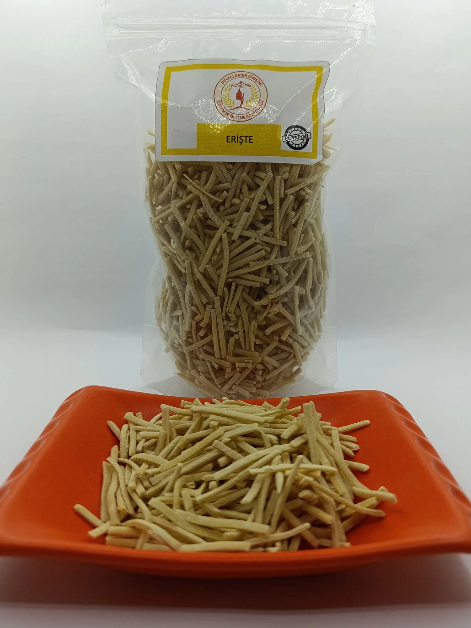 Ev Yapımı Sade Erişte 350g