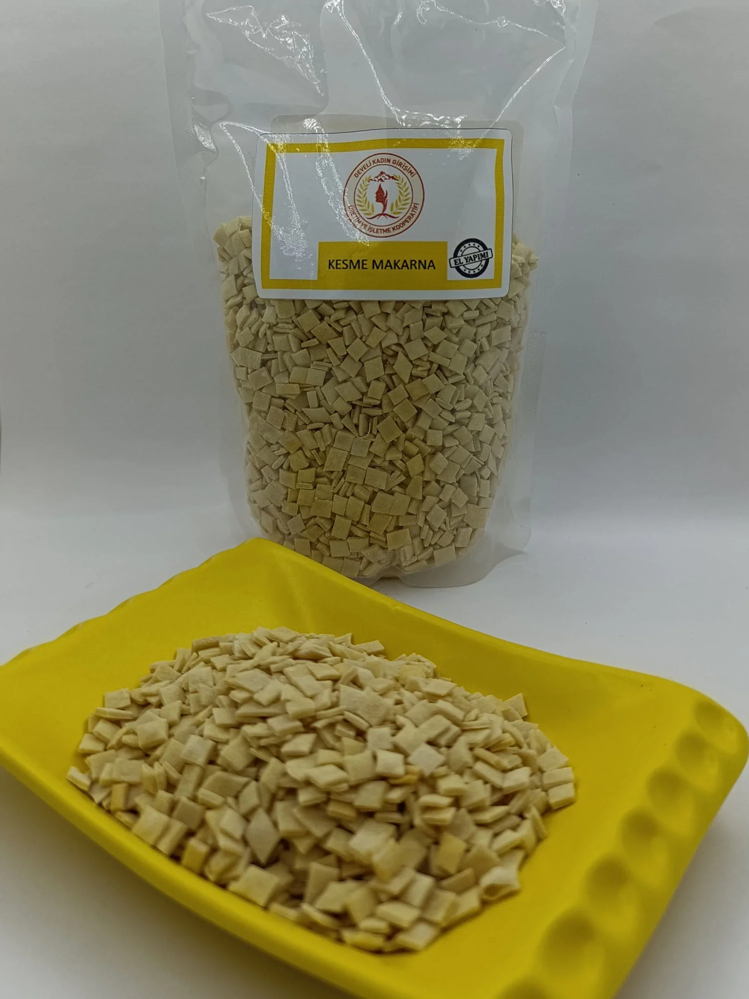 Ev Yapımı Sade Kesme Makarna 500g