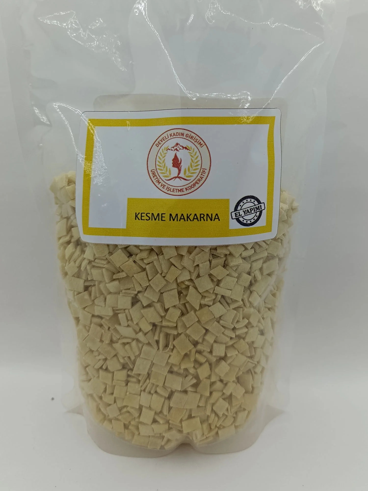 Ev Yapımı Sade Kesme Makarna 500g