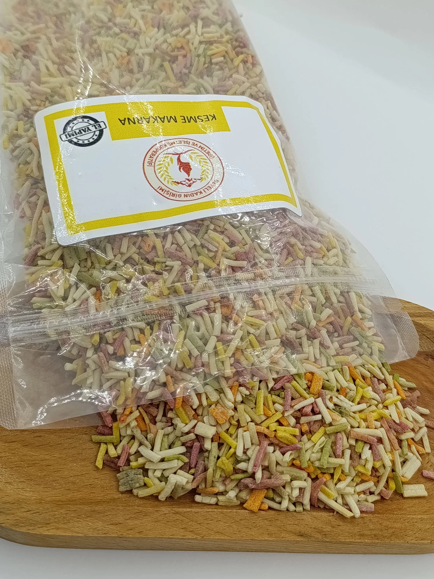 Ev Yapımı Sebzeli Çorbalık Makarna 500 gr.