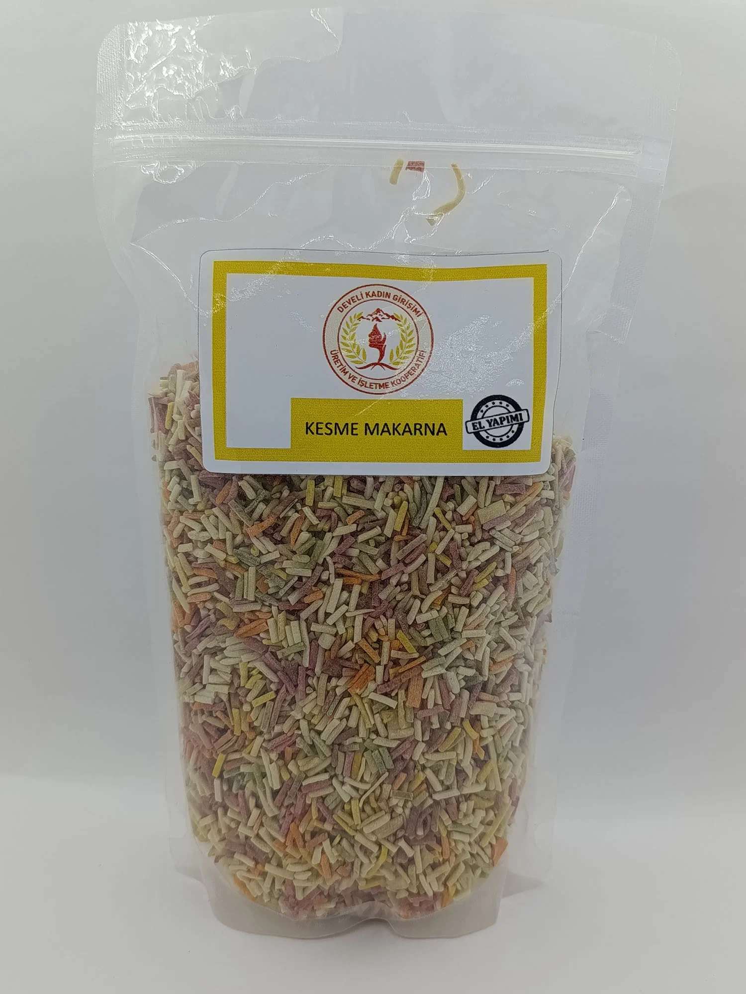 Ev Yapımı Sebzeli Çorbalık Makarna 500 gr.