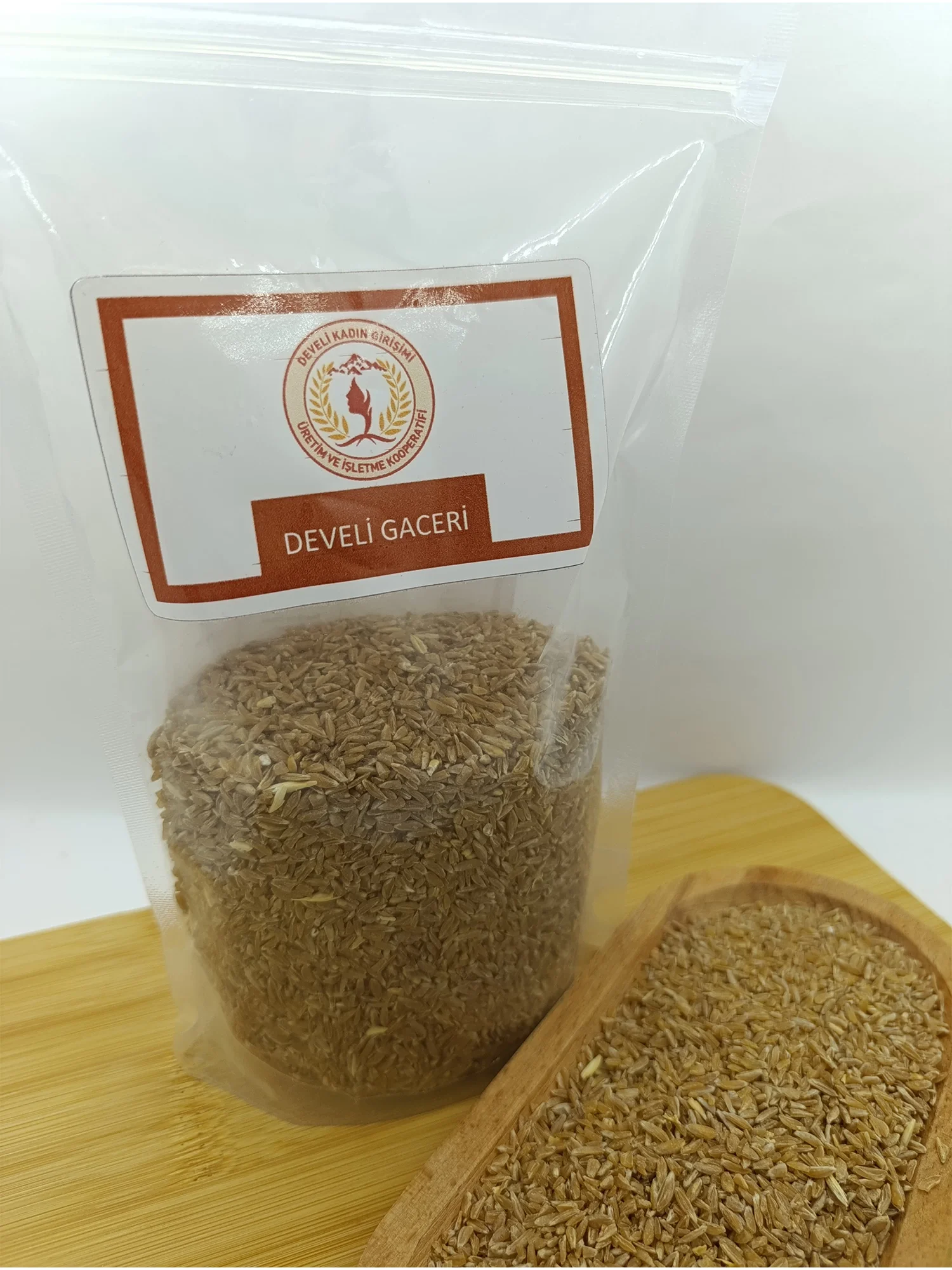 Meşhur Develi Gacer Buğdayı 5 kg - Doğal ve Besleyici