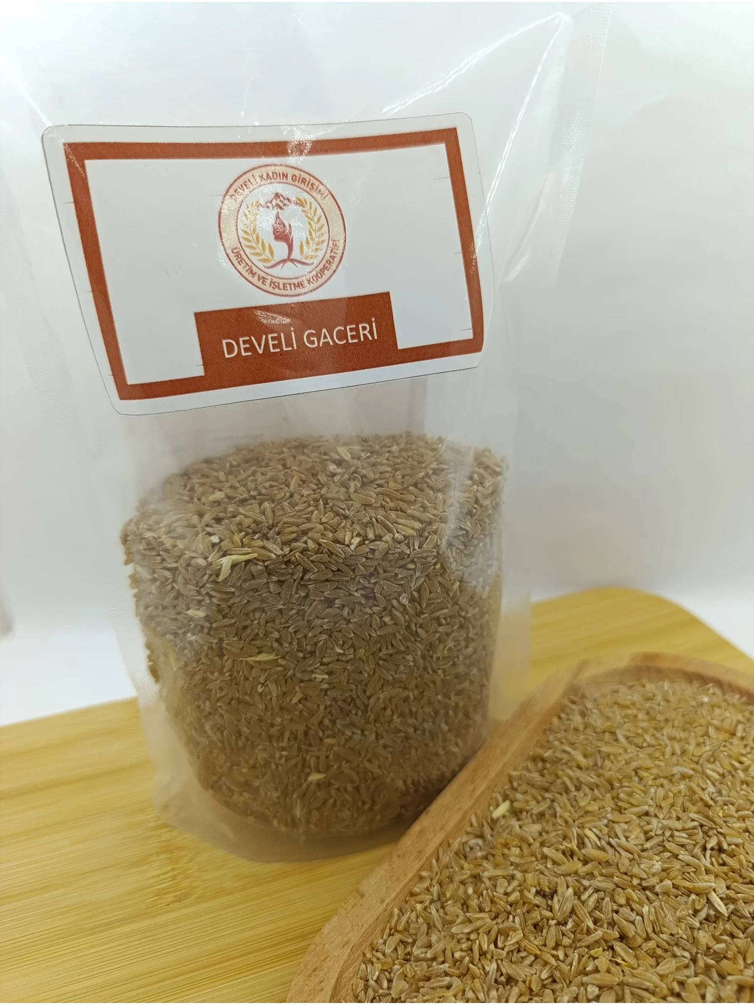 Meşhur Develi Gacer Buğdayı 500 gr.