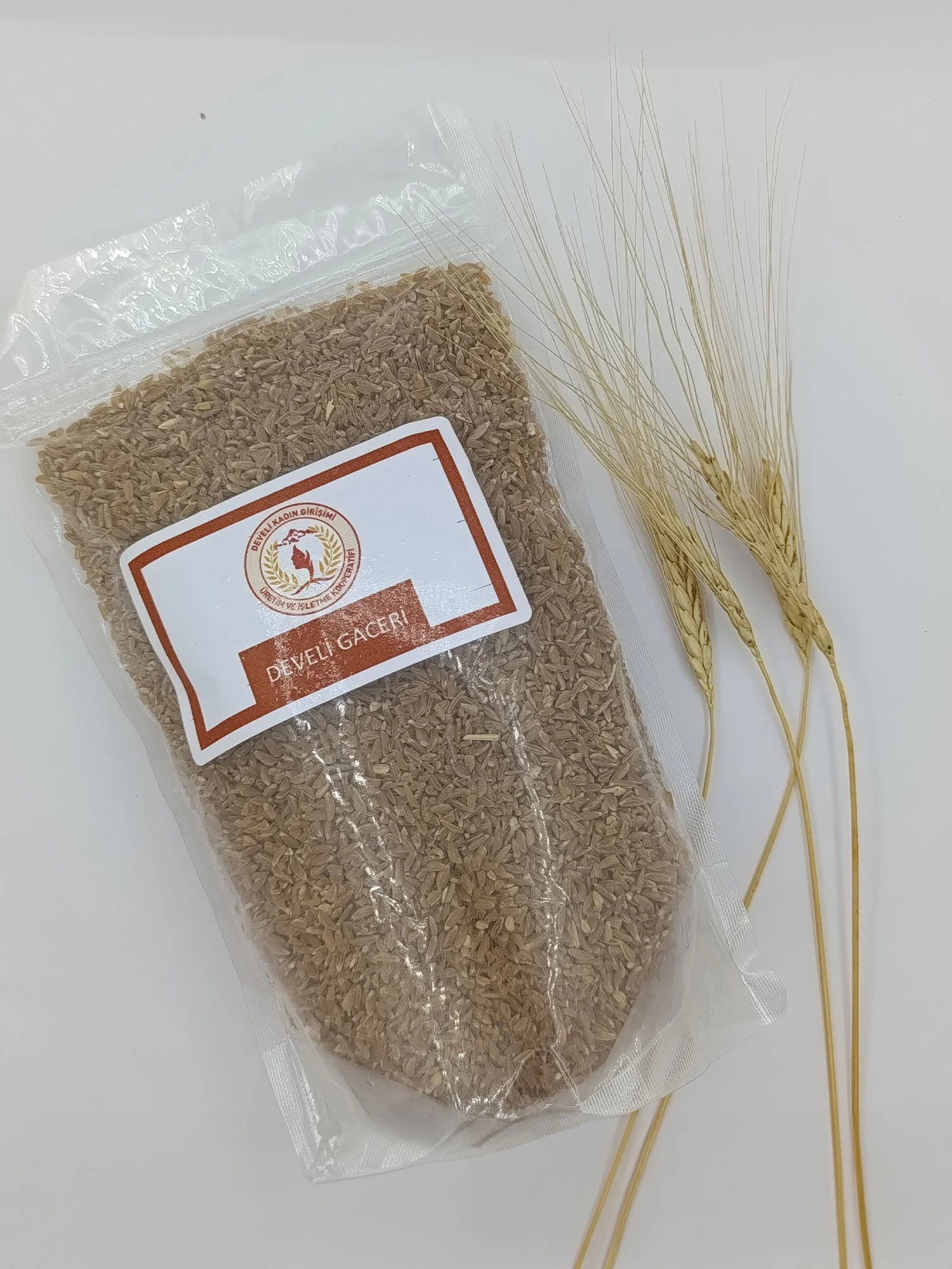 Meşhur Develi Gacer Buğdayı 500 gr.