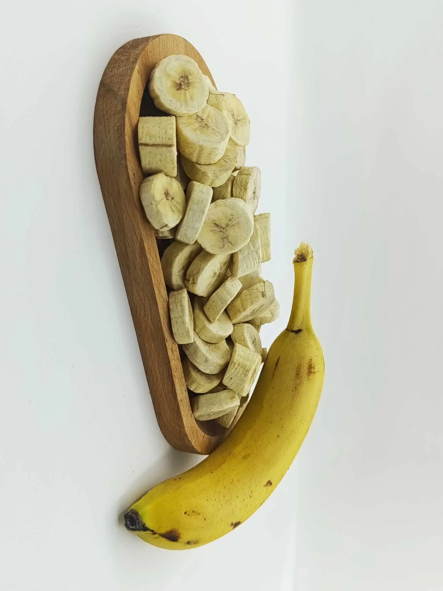 Freeze Dry Muz – Katkı ve Şeker İlavesiz Meyve Cipsi