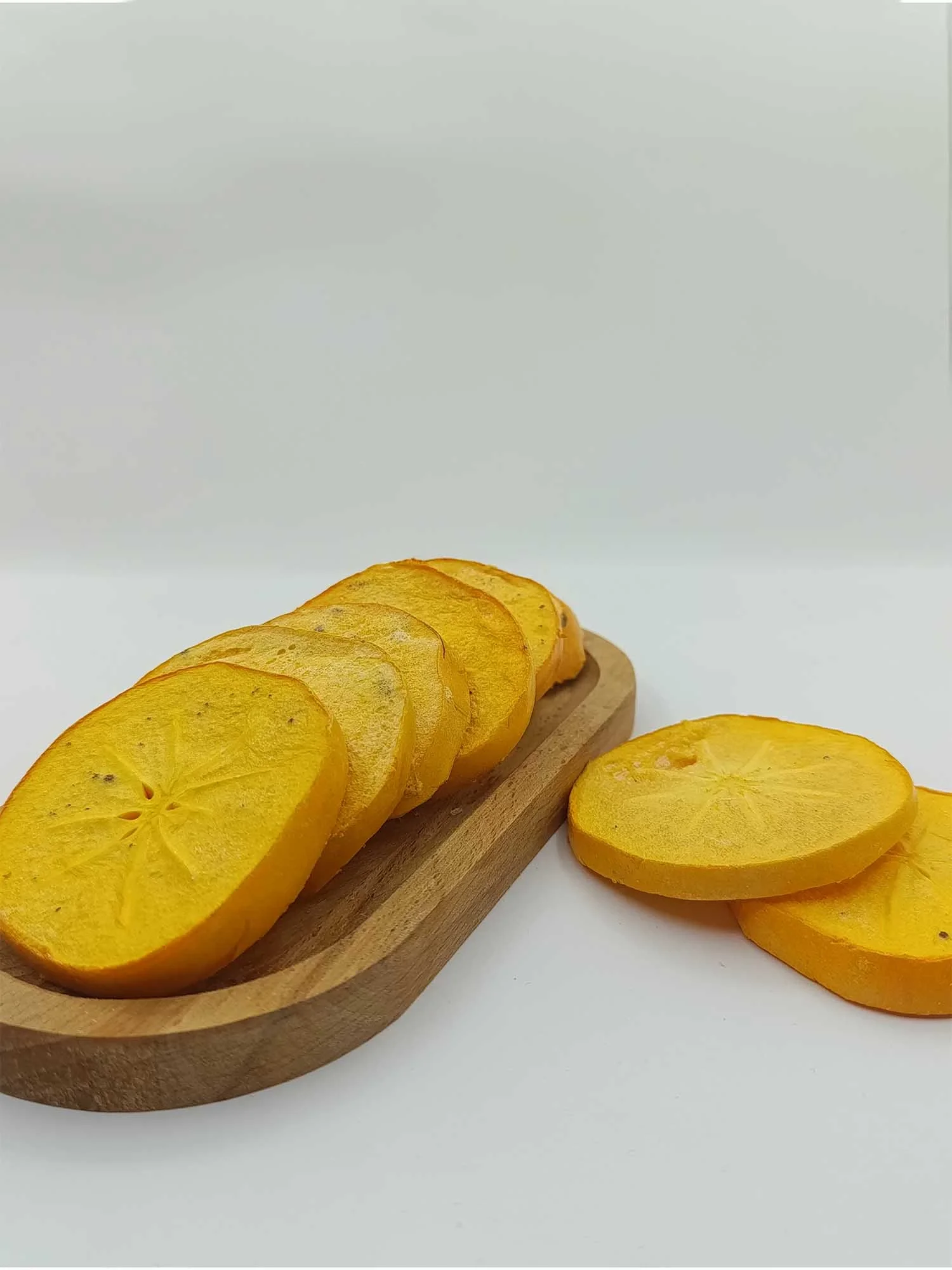 Freeze Dry Cennet Hurması – Katkı ve Şeker İlavesiz Meyve Cipsi