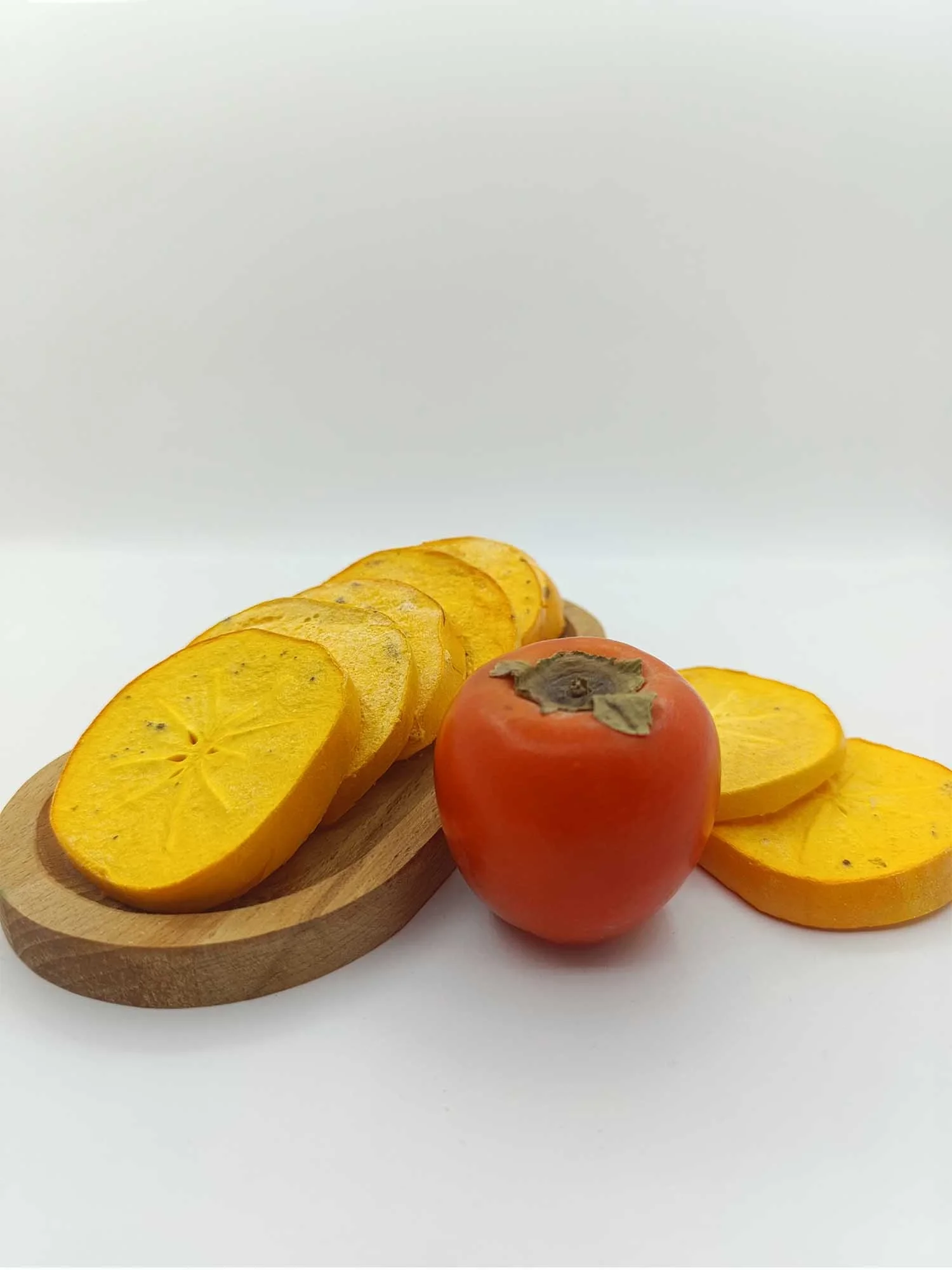 Freeze Dry Cennet Hurması – Katkı ve Şeker İlavesiz Meyve Cipsi