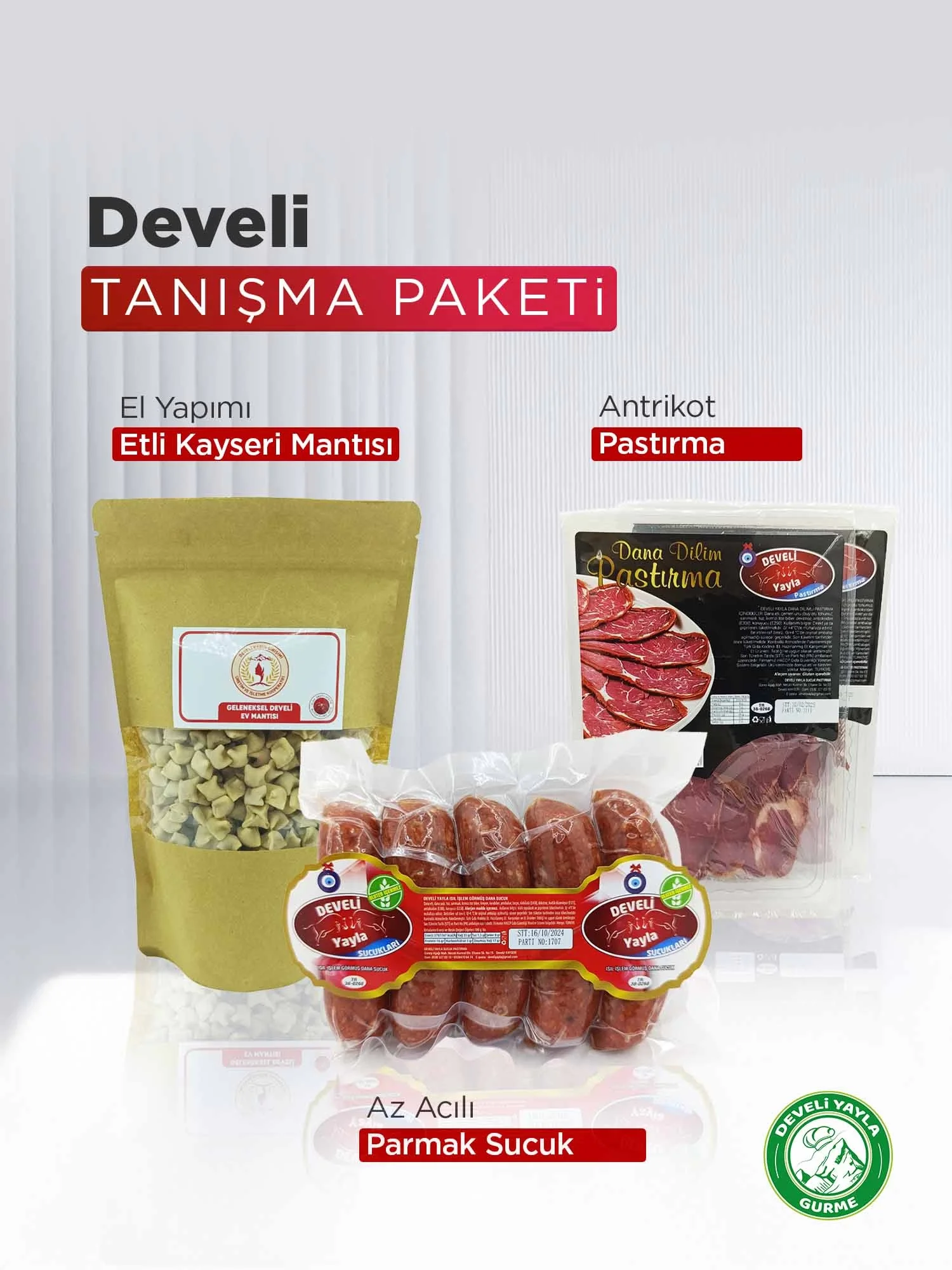 Develi Tanışma Paketi