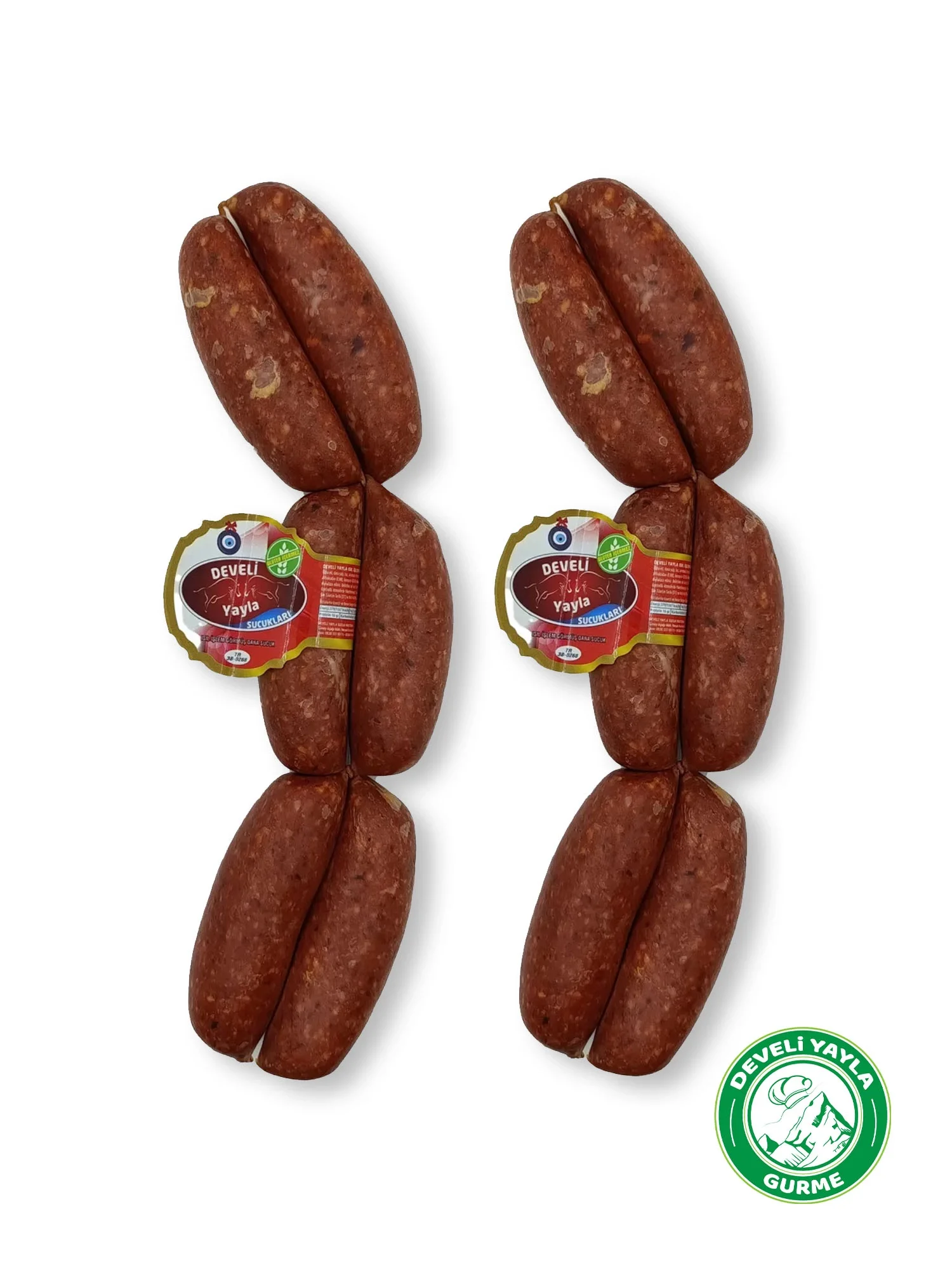 Develi Yayla Acılı Dana Sucuk 500 gr