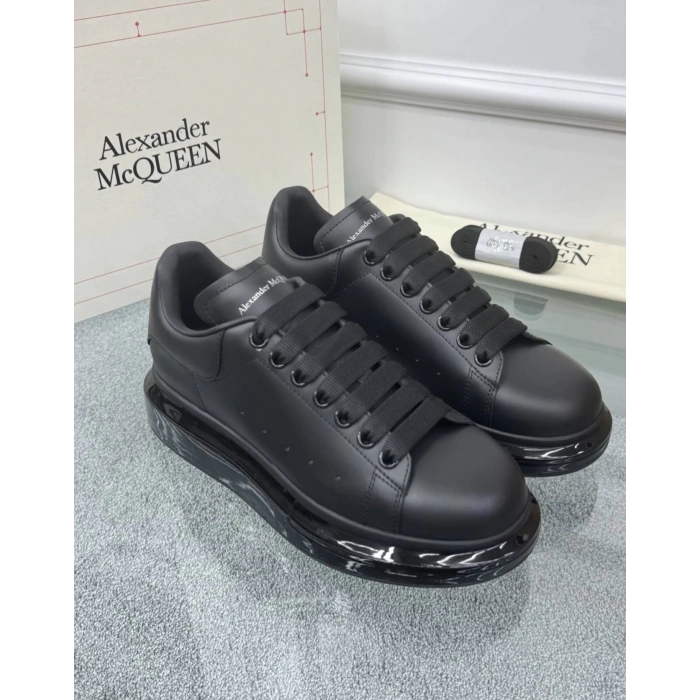 Alexander MCQUEEN Owersize Deri Sneakers