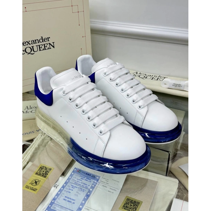 Alexander MCQUEEN Owersize Deri Sneakers