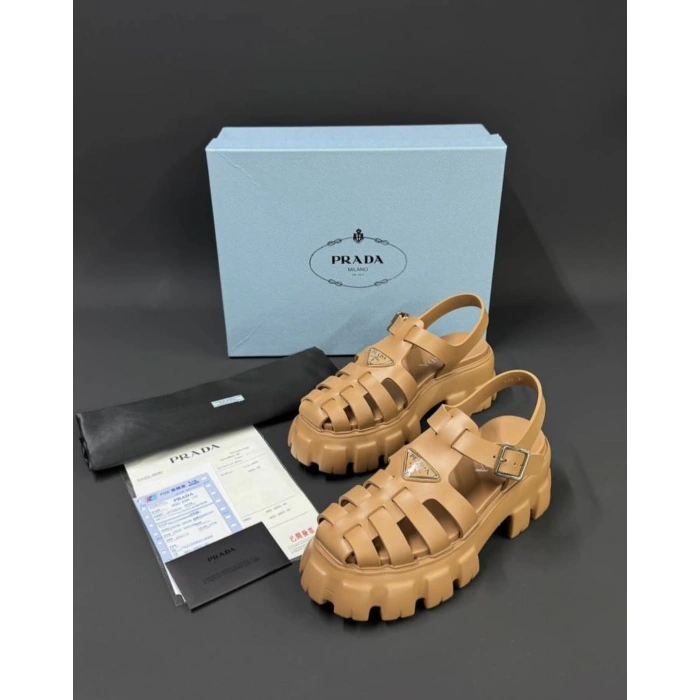Prada Milano Sandalet